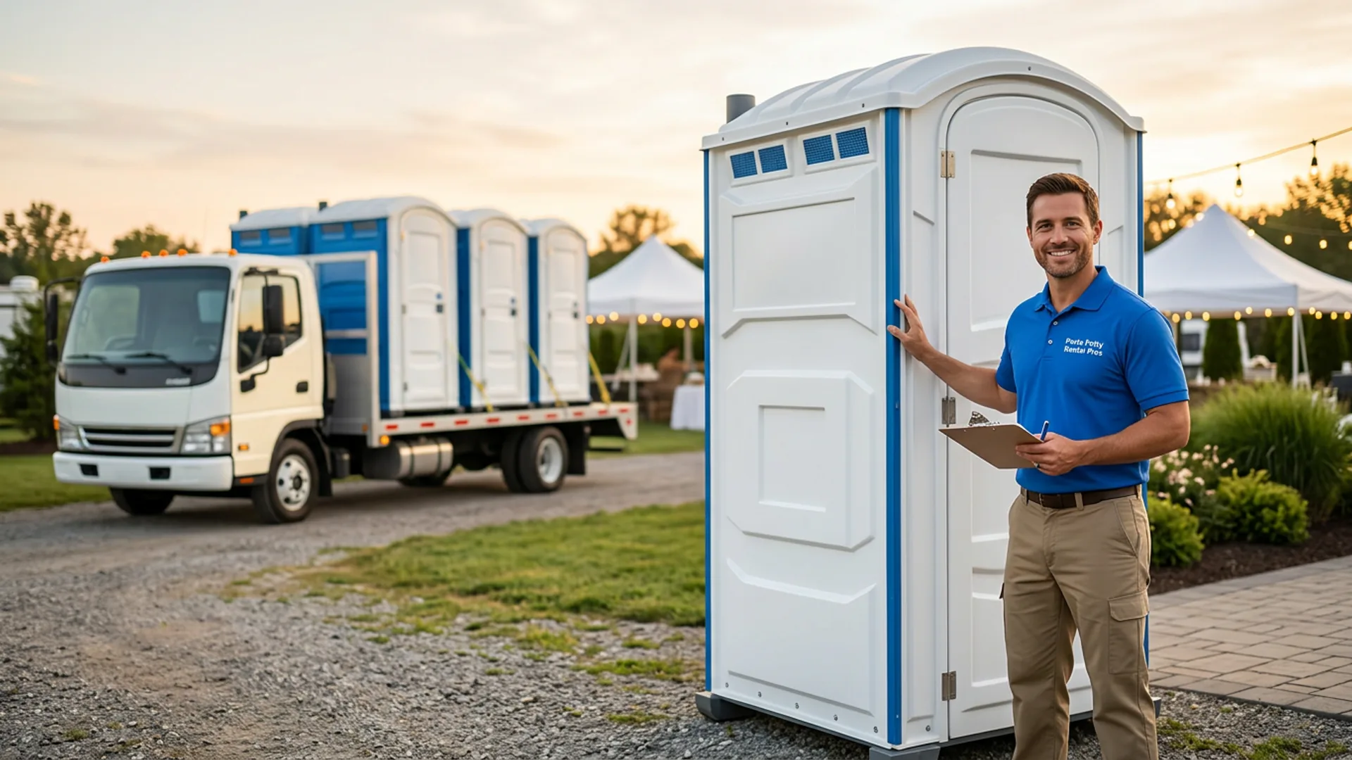 Reliable Porta Potty Rental Strongsville, OH Near Me